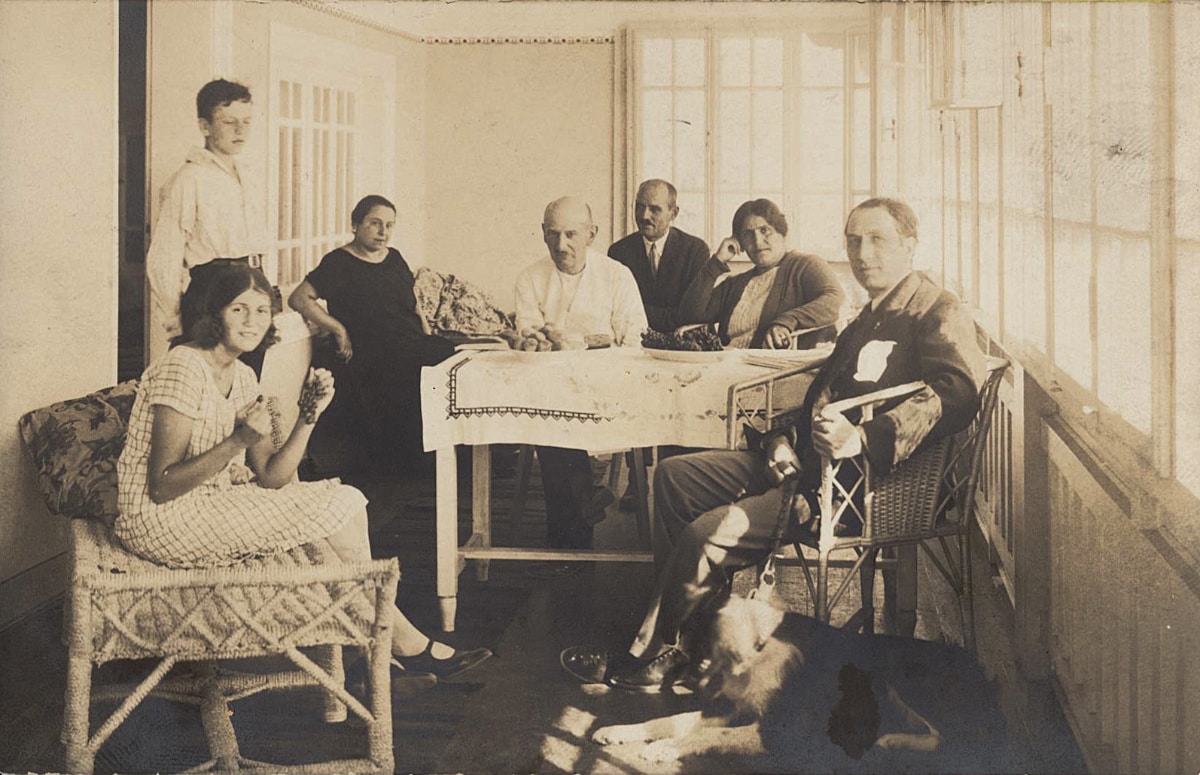 Димо Кьорчев - снимки - II част, Месемврия, 1923 - 1924. Държател: Национален литературен музей 